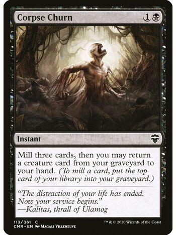 Corpse Churn