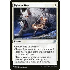 Fight as One