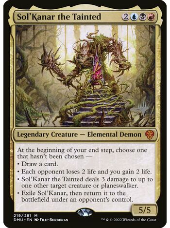 Sol'Kanar the Tainted