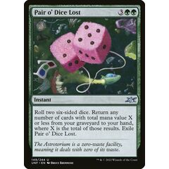 Pair o' Dice Lost