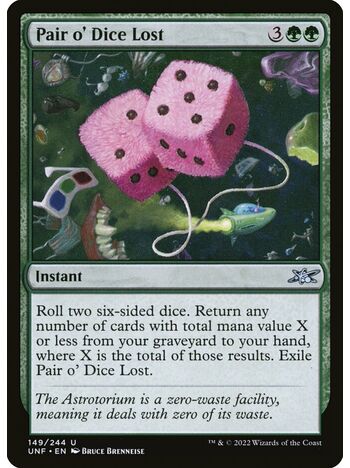Pair o' Dice Lost