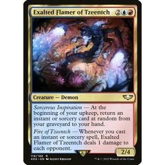 Exalted Flamer of Tzeentch