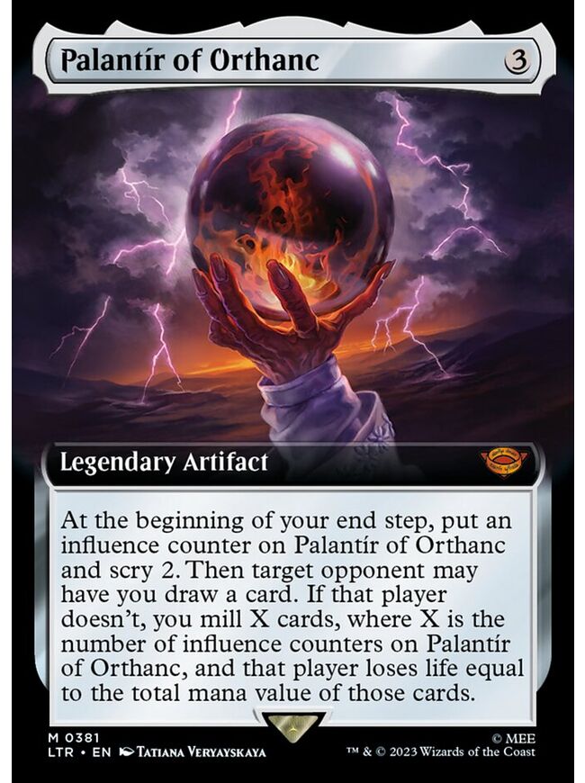 Palantír of Orthanc