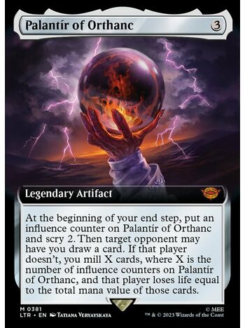 Palantír of Orthanc