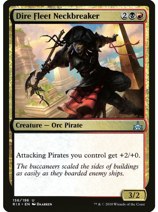 Dire Fleet Neckbreaker