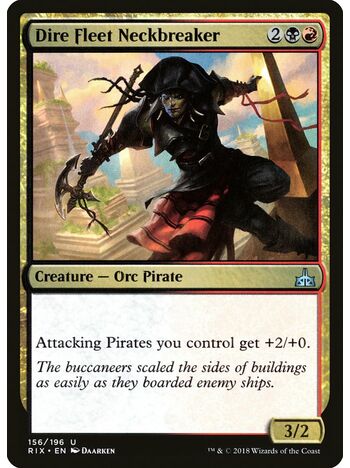 Dire Fleet Neckbreaker