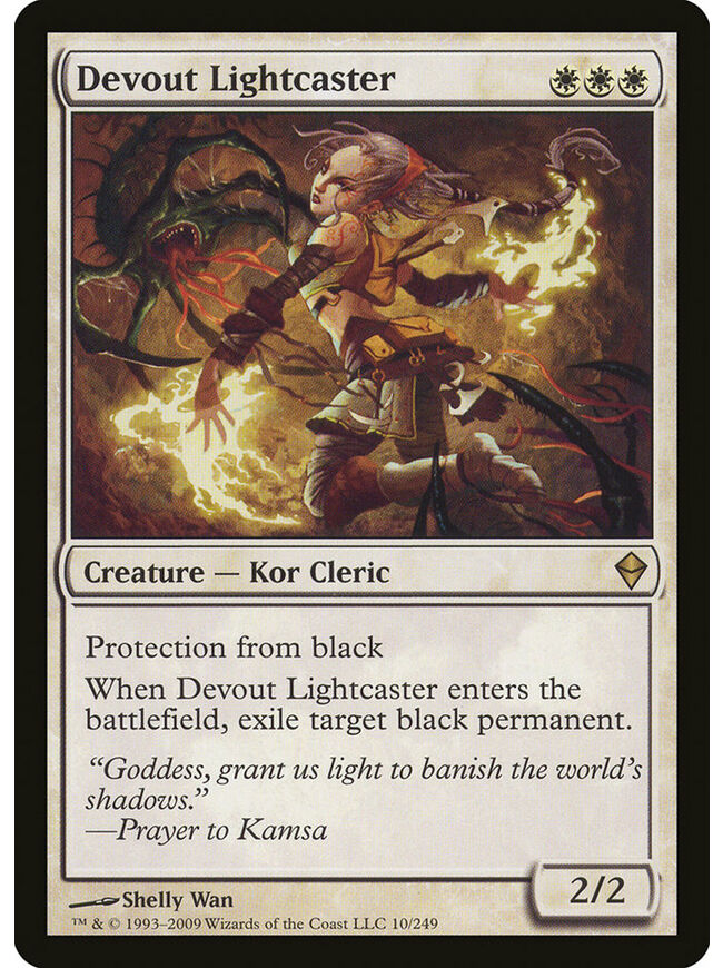 Devout Lightcaster