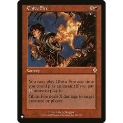 Ghitu Fire