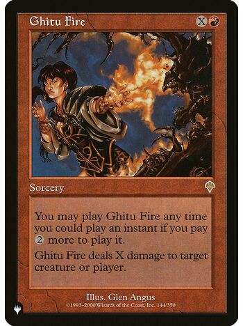 Ghitu Fire