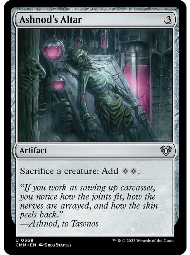 Ashnod's Altar
