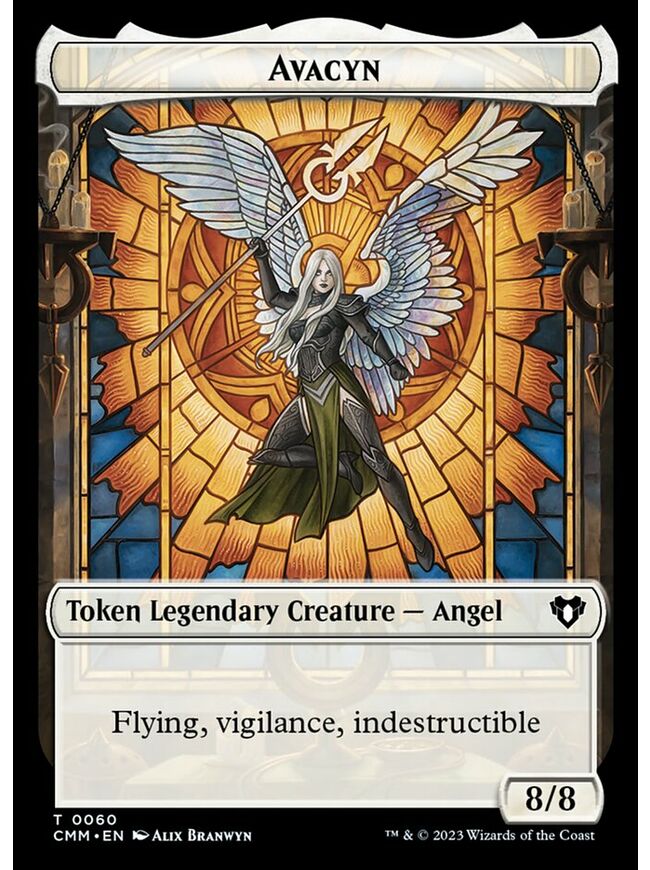 Avacyn Token