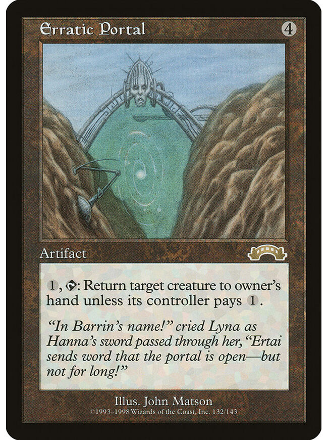 Erratic Portal