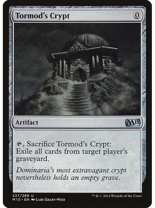 Tormod's Crypt