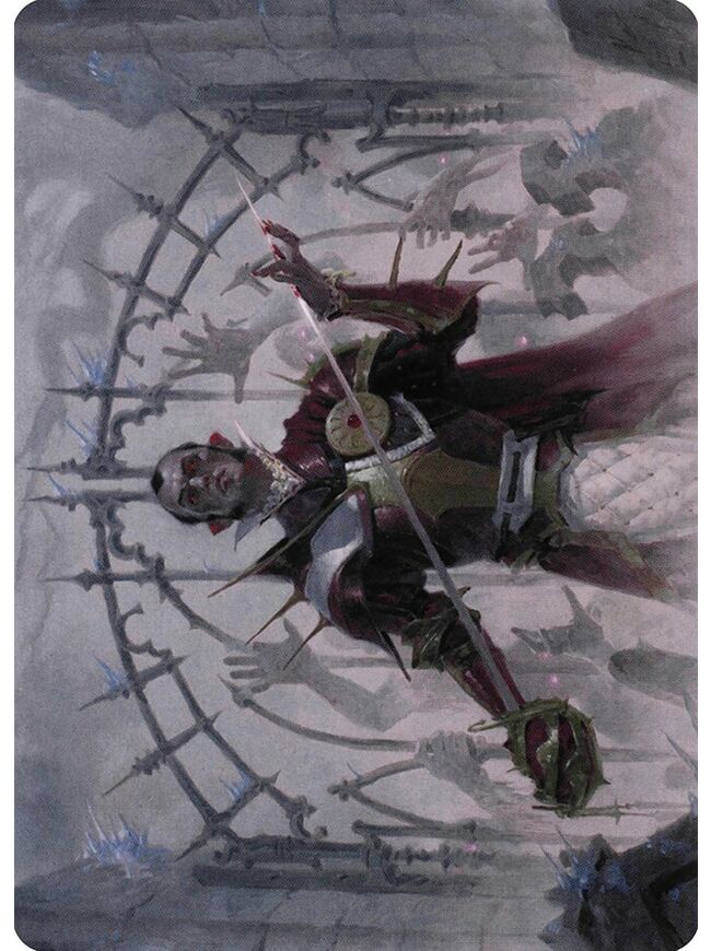 Cemetery Gatekeeper // Cemetery Gatekeeper (Art Series)