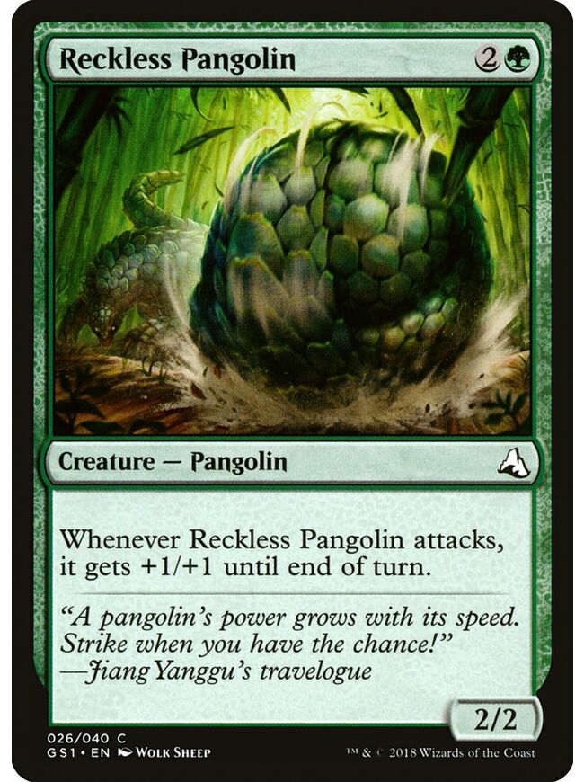 Reckless Pangolin