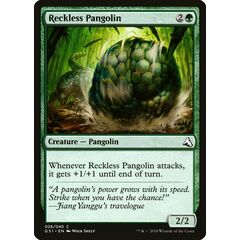 Reckless Pangolin