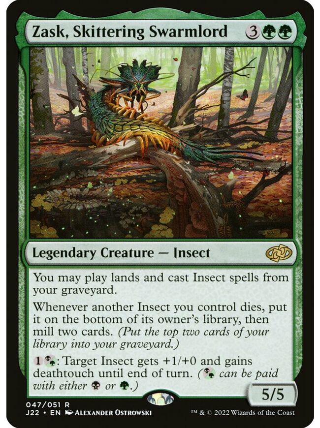 Zask, Skittering Swarmlord