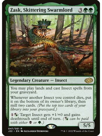 Zask, Skittering Swarmlord