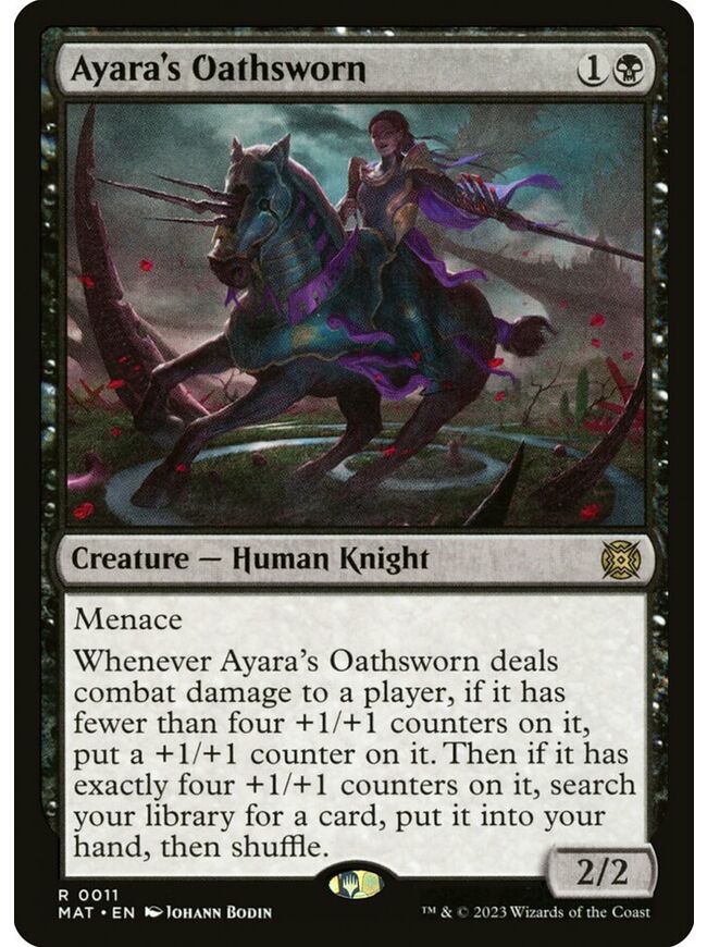 Ayara's Oathsworn