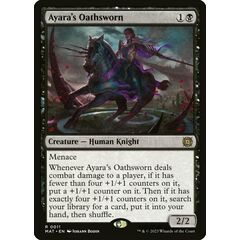Ayara's Oathsworn