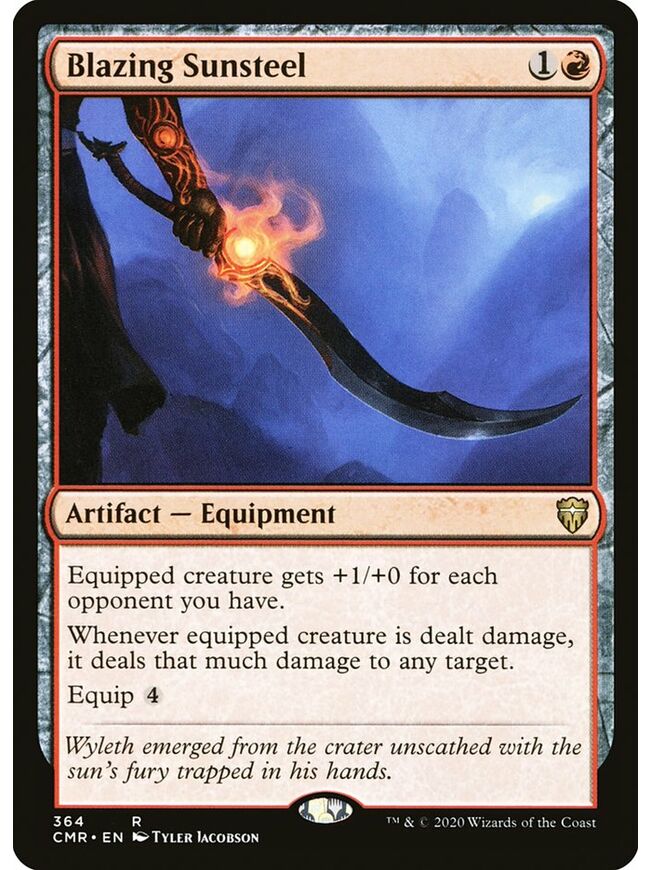 Blazing Sunsteel
