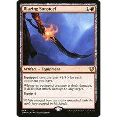 Blazing Sunsteel