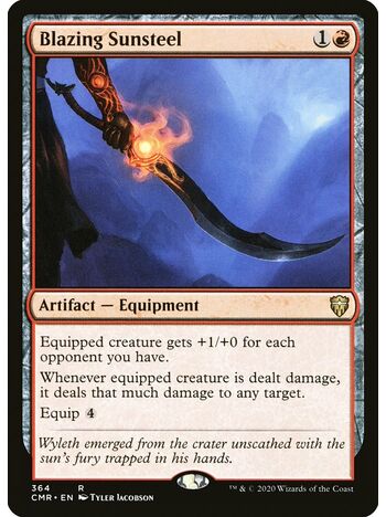 Blazing Sunsteel