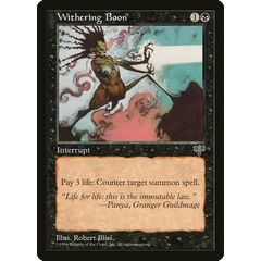 Withering Boon