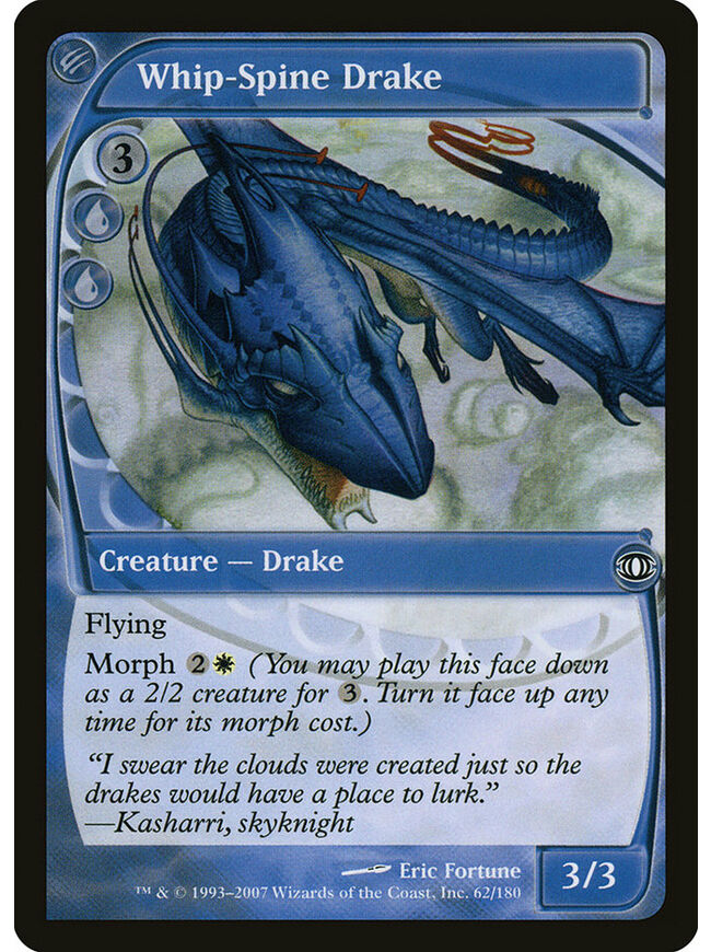 Whip-Spine Drake