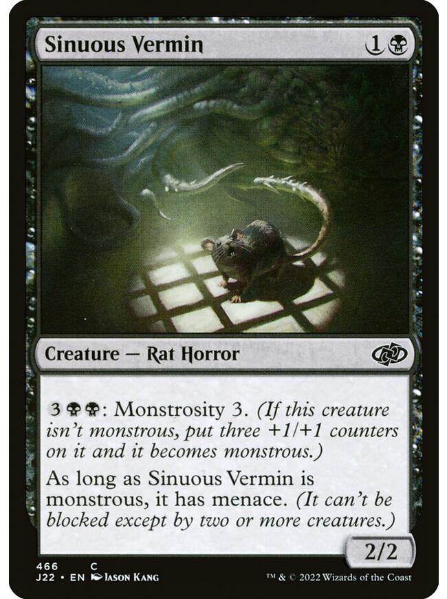 Sinuous Vermin