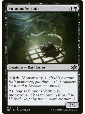 Sinuous Vermin