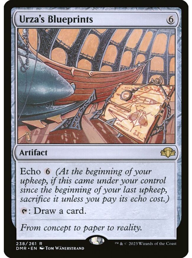Urza's Blueprints