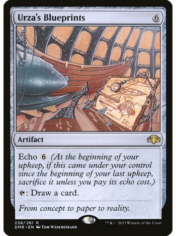 Urza's Blueprints