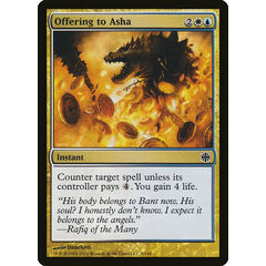 Offering to Asha
