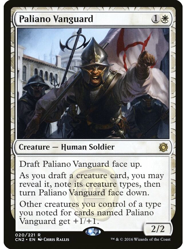 Paliano Vanguard