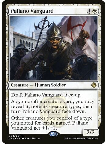 Paliano Vanguard