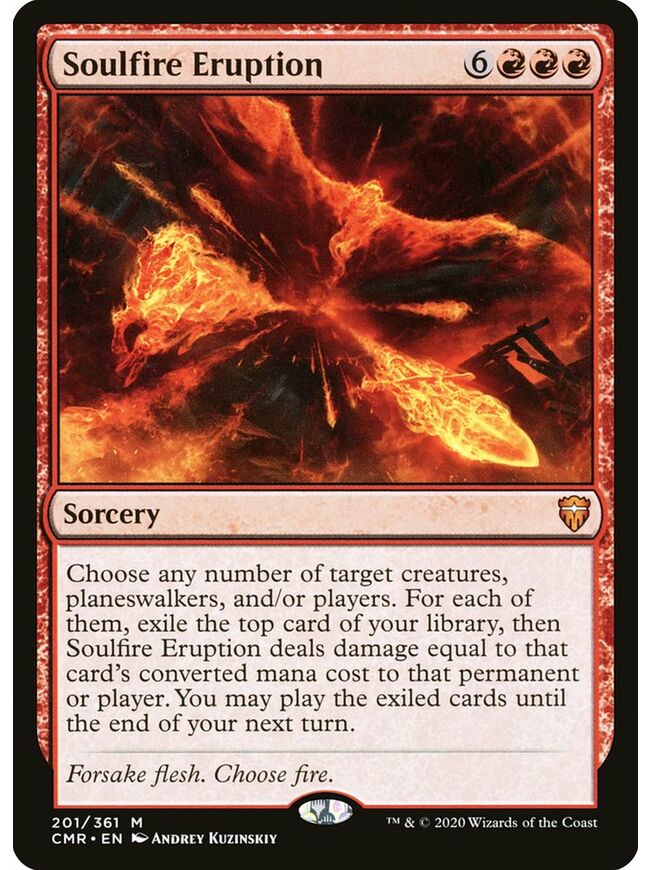 Soulfire Eruption