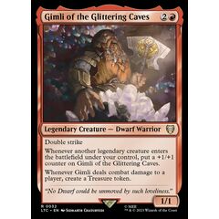 Gimli of the Glittering Caves