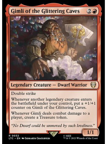 Gimli of the Glittering Caves