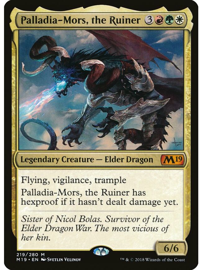 Palladia-Mors, the Ruiner