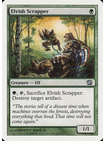 Elvish Scrapper