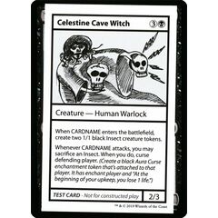 Celestine Cave Witch