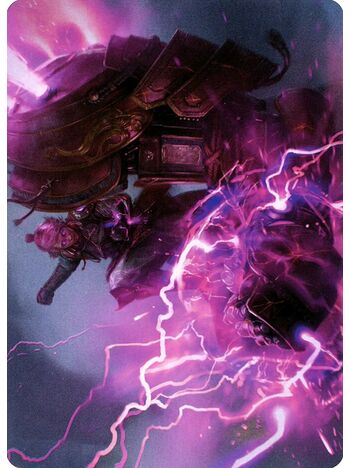 Voltage Surge // Voltage Surge (Art Series)