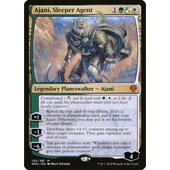 Ajani, Sleeper Agent