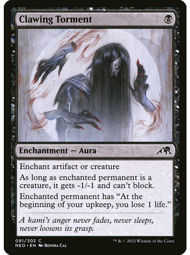 Clawing Torment