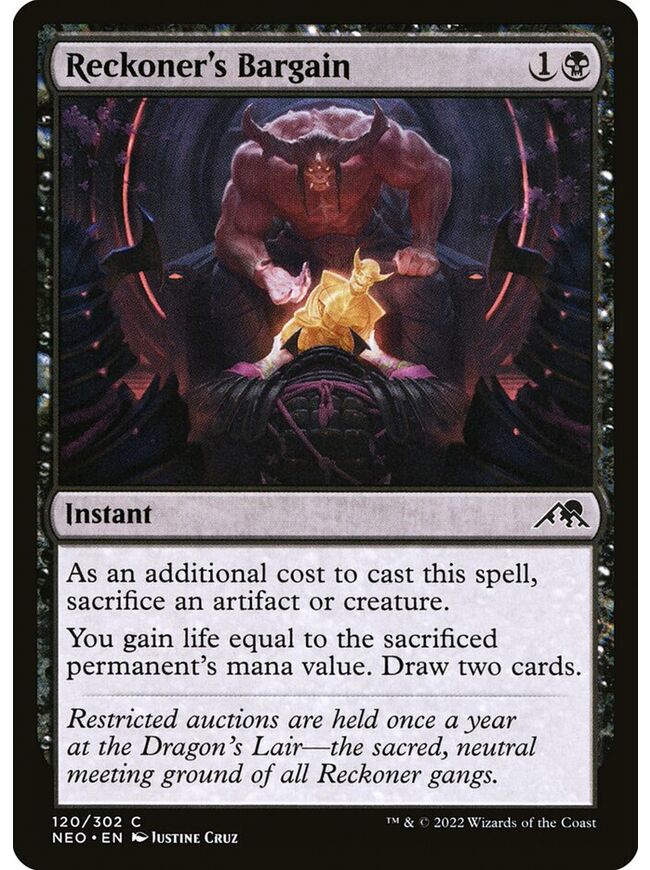 Reckoner's Bargain