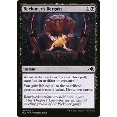 Reckoner's Bargain