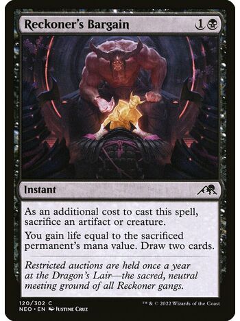 Reckoner's Bargain