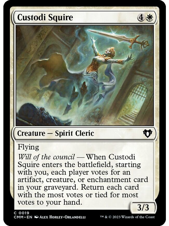Custodi Squire