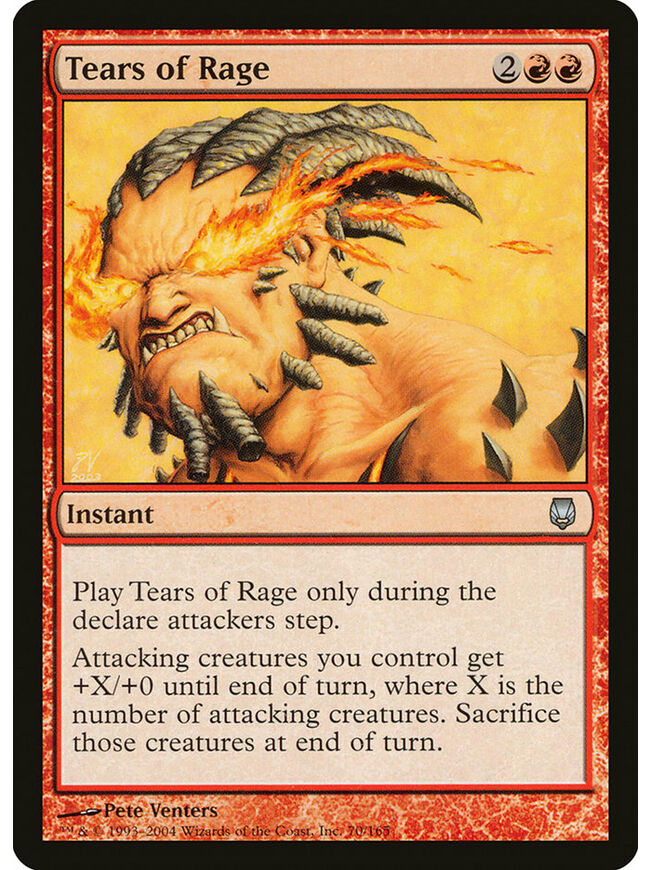 Tears of Rage